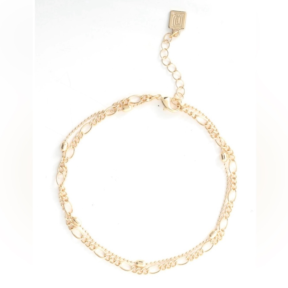 DANNIJO Double Gold Anklet